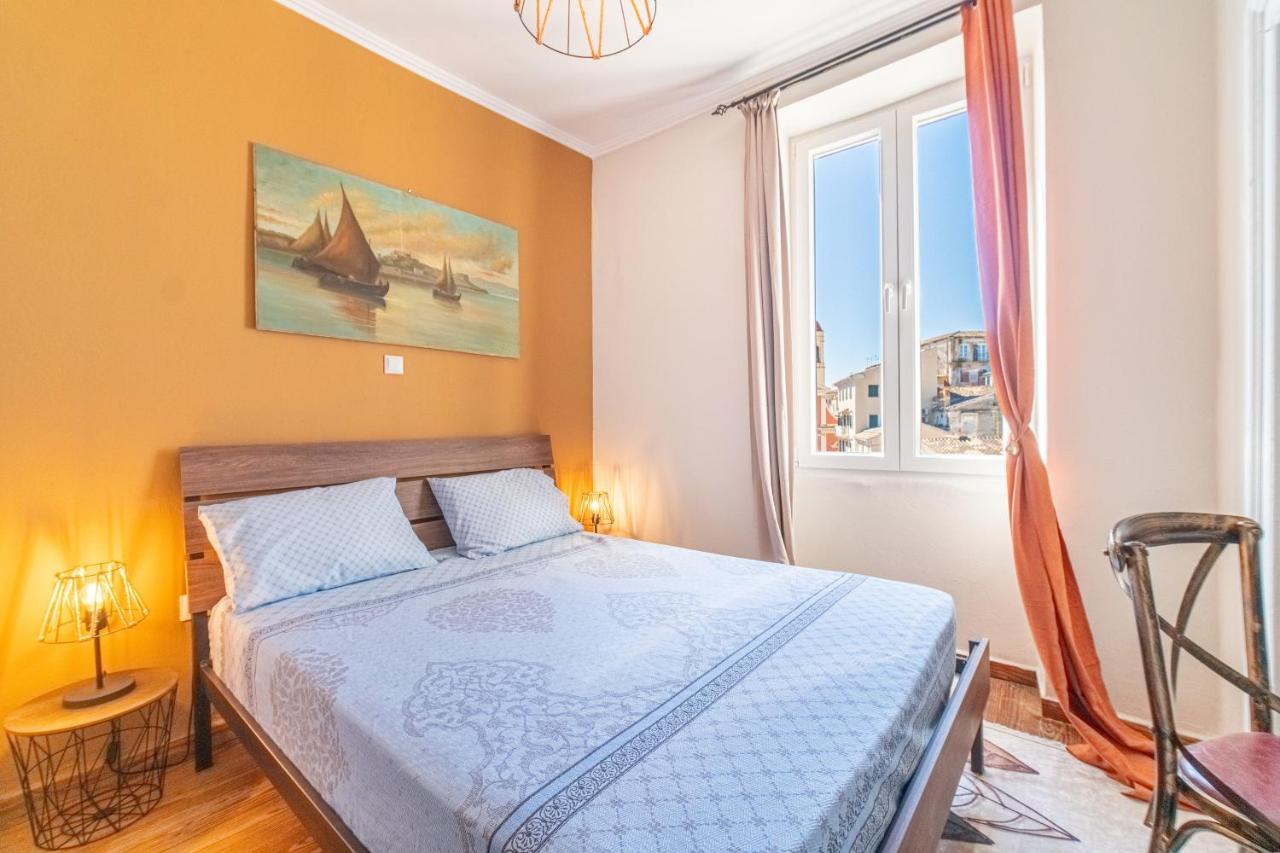 Contessa Di Corfu I Lejlighed Eksteriør billede